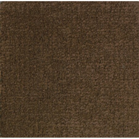 Carpets For Kids 3100.321 Mt. Shasta Solids 8.33 ft. x 12 ft. Rectangle Carpet - Cocoa 3112.724